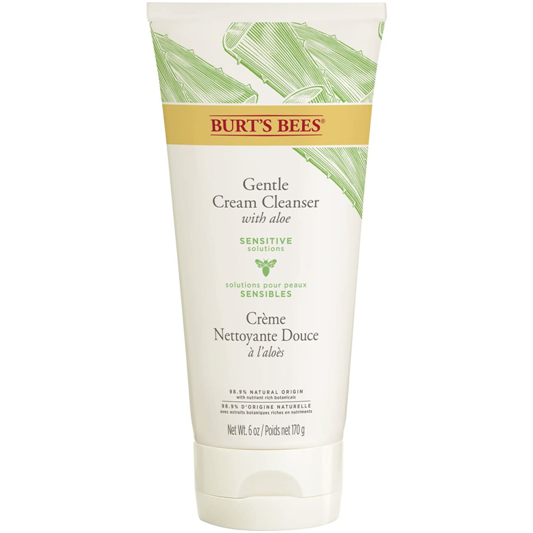 5. Burt's Bees Face Cleanser - Best Anti-Aging Face wash