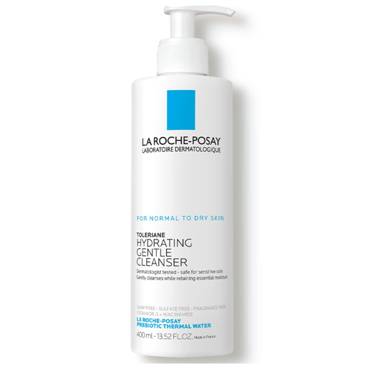 6. La Roche-Posay Toleriane Hydrating Gentle Face Cleanser - Best Anti-Aging Face wash